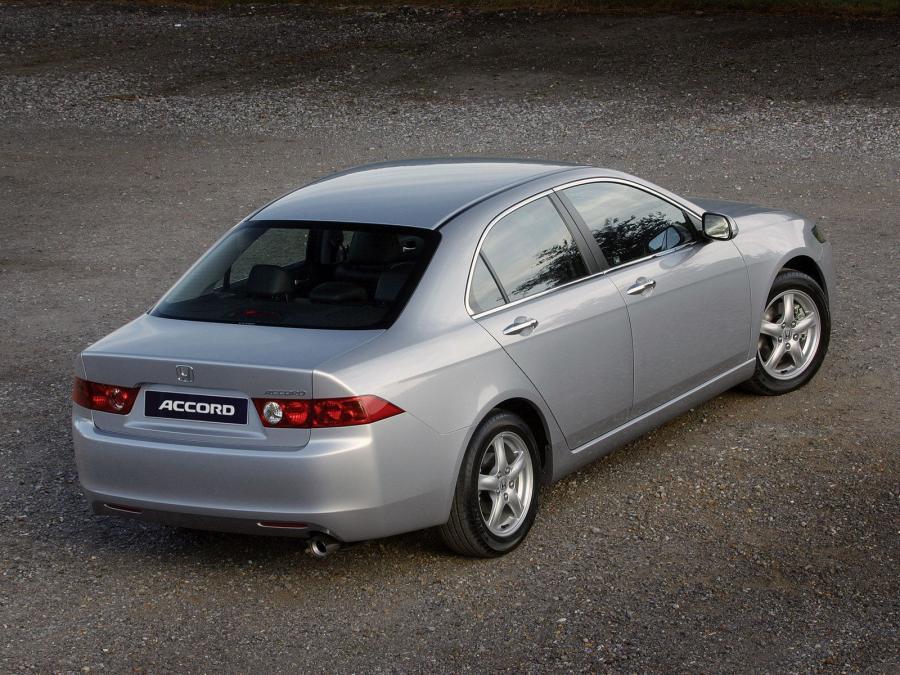  Honda Accord Sedan 2003 года  (фото 31 из 33)